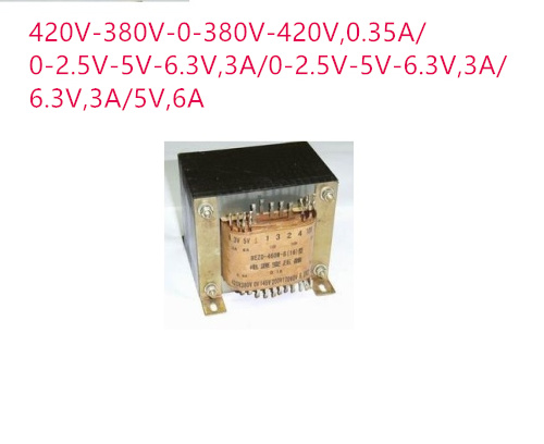 Bile machine power cattle-350WB7 type 2A3 300B 420V-380V-0-380V-420V0 35A