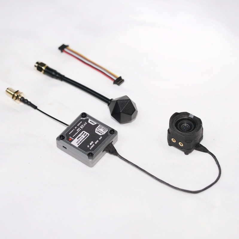 O4 Image Transmission Protection Modification Parts, Ready-Made Product, Suitable for 5inch Cameras, Ready to Install