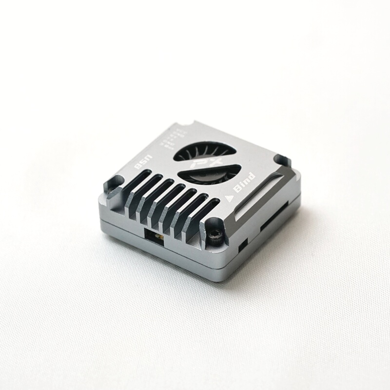 Pxrc Dji O4 Vest 2 Pro Active Cooling Drone Camera Lens Image Transmission Modification Cnc Cooling Aluminum Parts