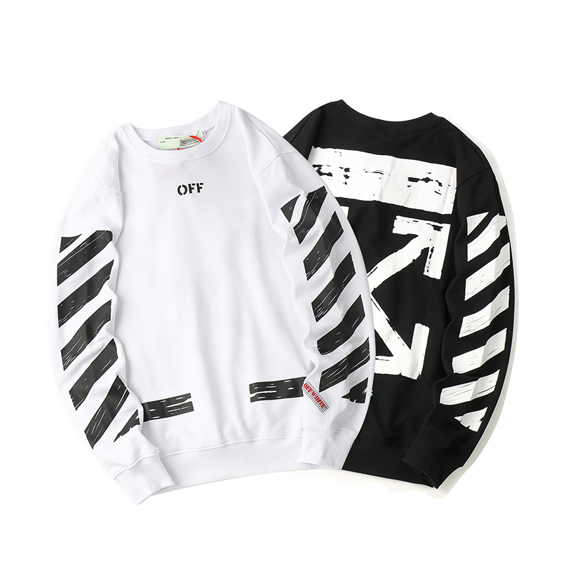 Sweatshirt homme OWFOFF-WHITE en Coton - Ref 3129275 Image 1