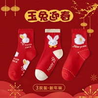 Детские демисезонные хлопковые зимние праздничнные носки для мальчиков