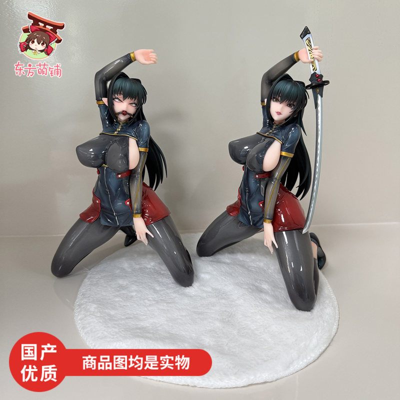 Cr Factory Demon Slayer Annie Roger Vajula Female Ninja Anime Two-Dimensional Beautiful Girl Figure Model Ornament Cr Factory Demon Slayer Annie Roger Vajula Female Ninja Anime Two-Dimensional Beautiful Girl Figure Model Ornament