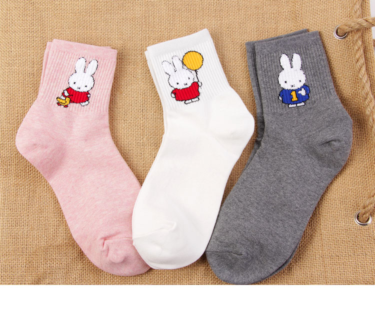 Vớ Hàn Quốc, vớ nữ, Mi Fei dễ thương, vớ thắt lưng, mẫu mùa thu đông, vớ cotton nữ Hàn Quốc, vớ cotton, vớ cotton sinh viên tất ống chân đá bóng
