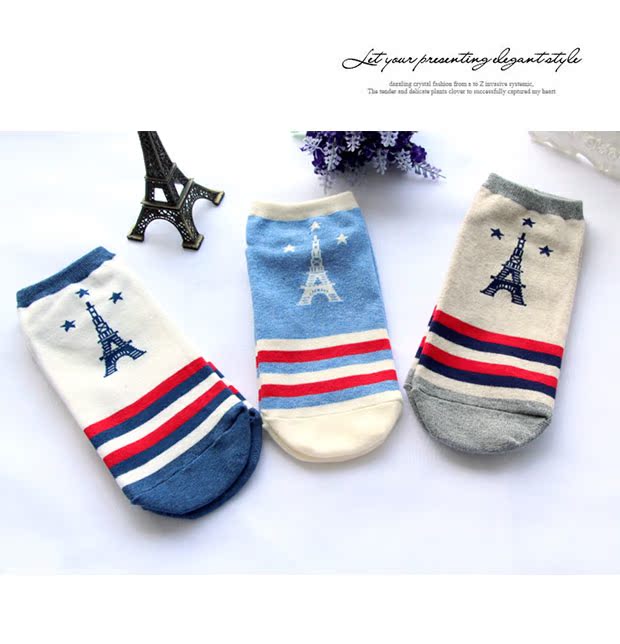 Vớ Hàn Quốc vớ nữ mùa hè vớ cotton mùa hè Cao su gió mỏng phần thấm hút mồ hôi thấp để giúp tất sinh viên eo thấp vớ da dài