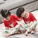 Chàng trai đồ lót tiểu học bộ bông childrens quần quần áo mùa thu mùa thu cô gái vừa trẻ con trai cả bông mỏng.