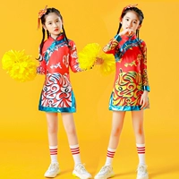 Стиль 21 Tiger Head, красный фон, белые цветы