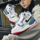 Мужская обувь Putian genuine aj312 Easter с высоким берцем и фактическими боевыми баскетбольными туфлями aj3l2 Year of the Snake limited, спортивная обувь Putian mini 0