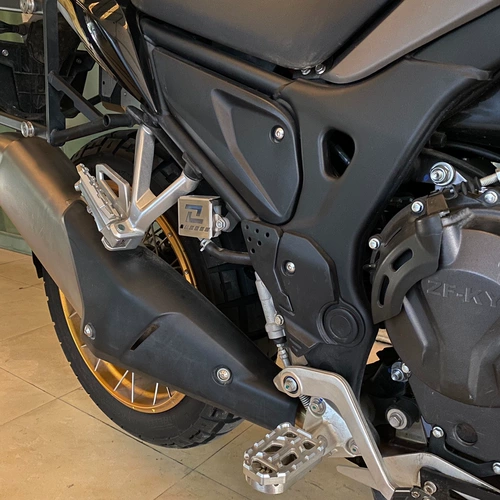 Повседневная 400 500 525x f модификация аксессуаров тормозная стакана крышка из нержавеющей стали.