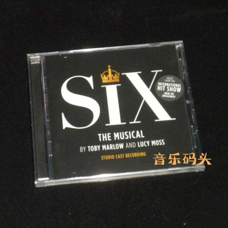 【Brand New, Unopened】Six: the Musical Cd Six Queens Original Broadway Musical