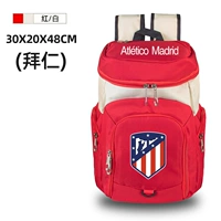 Красный и белый атлетико Мадрид