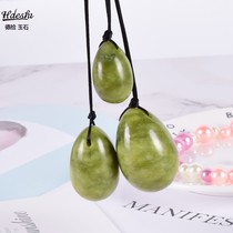 Natural jade Yin egg Jade egg Gong female health care Kegel training Pelvic floor muscle postpartum rehabilitation massage pussy stone