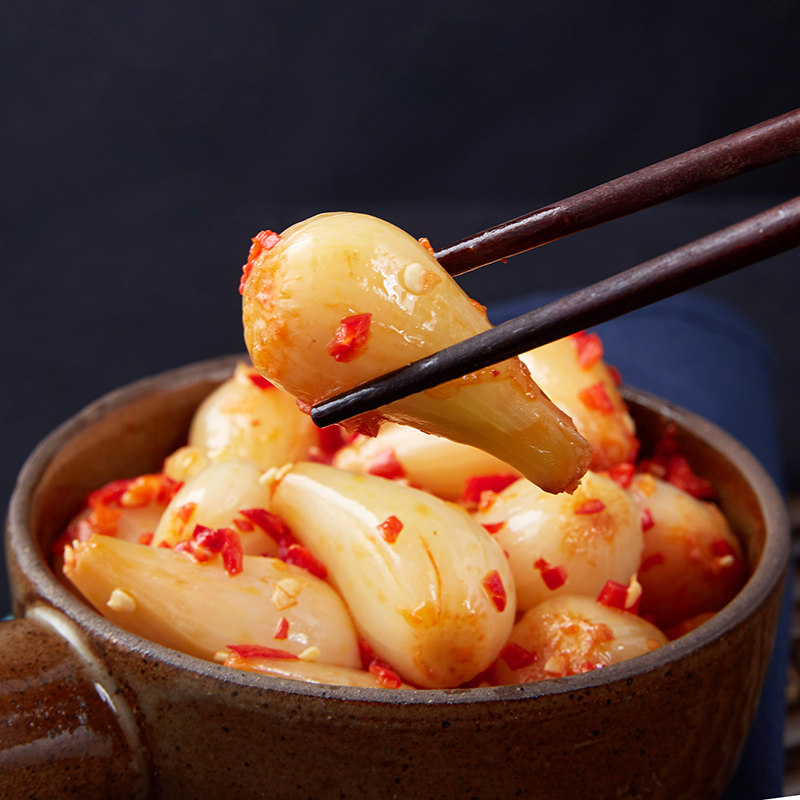 Hunan specialty sour chili head fresh pickled pickle farmer spicy buckhead yogurt homemade meals