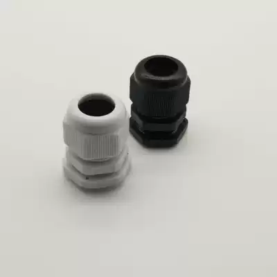 Large hole M25X1 5 waterproof cable connector M25 * 1 5(9-19mm) Gran head M25 nylon cable head