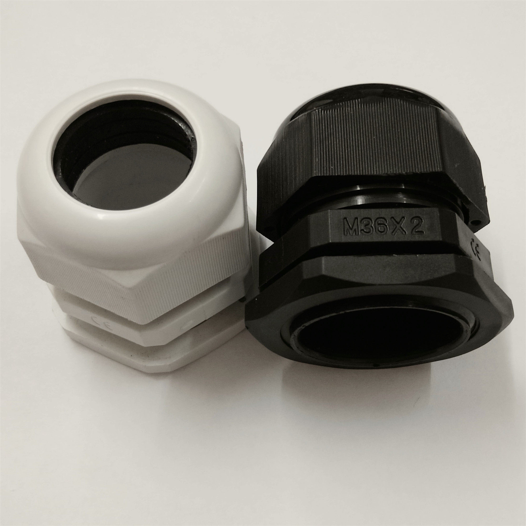 Nylon M36X2 cable waterproof joint M36X2 cable screw connector m36x2 nylon cable Sotouhead