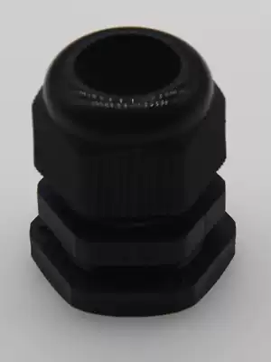 PA66 nylon environmental protection PG21 cable head drilling 27mm M27X1 5 cable waterproof sealing joint