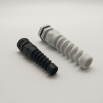 Torsion-resistant M12X1 5 with tail can not be pulled off M16 M18 M20 M22 M27 anti-bending cable fixing