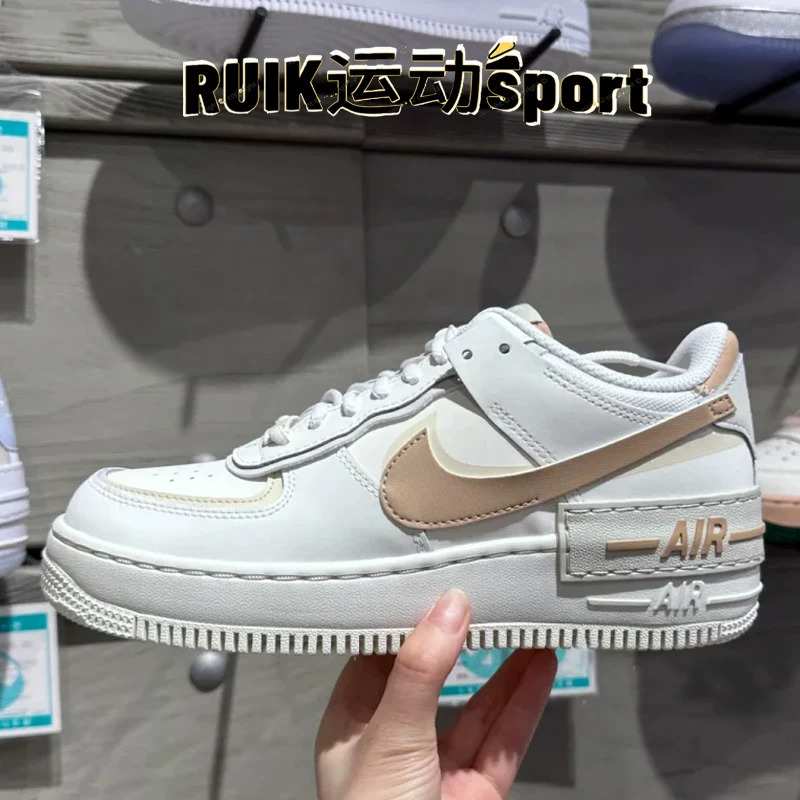Женские кроссовки Nike Air Force 1 Air Force No. 1 Macaron низкого влаг а (ошибка)