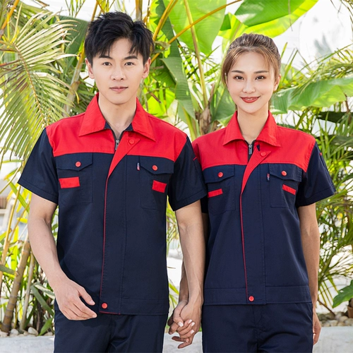 Летний дышащий тонкий износостойкий комбинезон, короткий рукав, делается под заказ