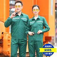 Летний лонгслив, зеленый комплект