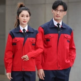 Осенний комбинезон, износостойкий искусственный комплект, рабочая одежда, увеличенная толщина, делается под заказ