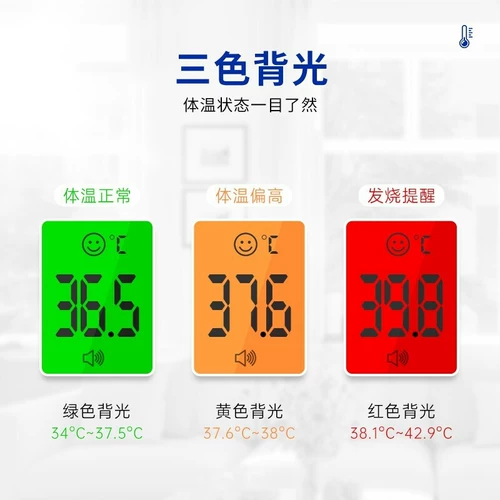 美体康 Детский точный высокоточный электронный лобный термометр для домашнего использования, измерение температуры