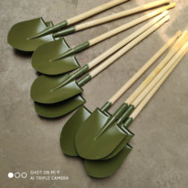 Shovel small agricultural manganese steel tip shovel digging tree planting gardening outdoor soil digging vegetable household tools shovel shovel shovel shovel