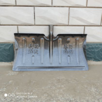 Snow removal shovel snow shovel artifact tool plastic snow board snow shovel large snow shovel dung clear snow outdoor all steel thickened