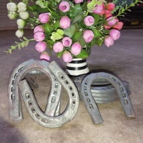 Horse palm horseshoe palm iron palm shoe palm harness supplies town house non-slip forged donkey hoof mule nail