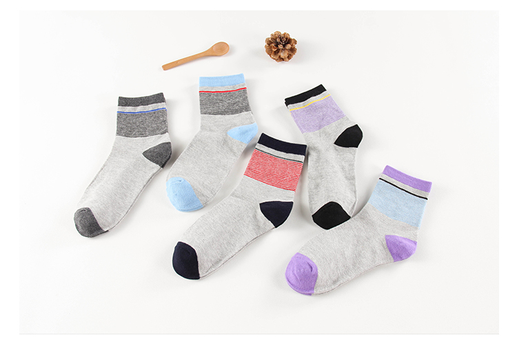 5 đôi vớ cotton ở vớ nam vớ mùa xuân và mùa thu mùa đông vớ nam vớ vớ cotton nam tất thổ cẩm