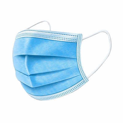 【凯丽世家】100只熔喷布三层防护口罩
