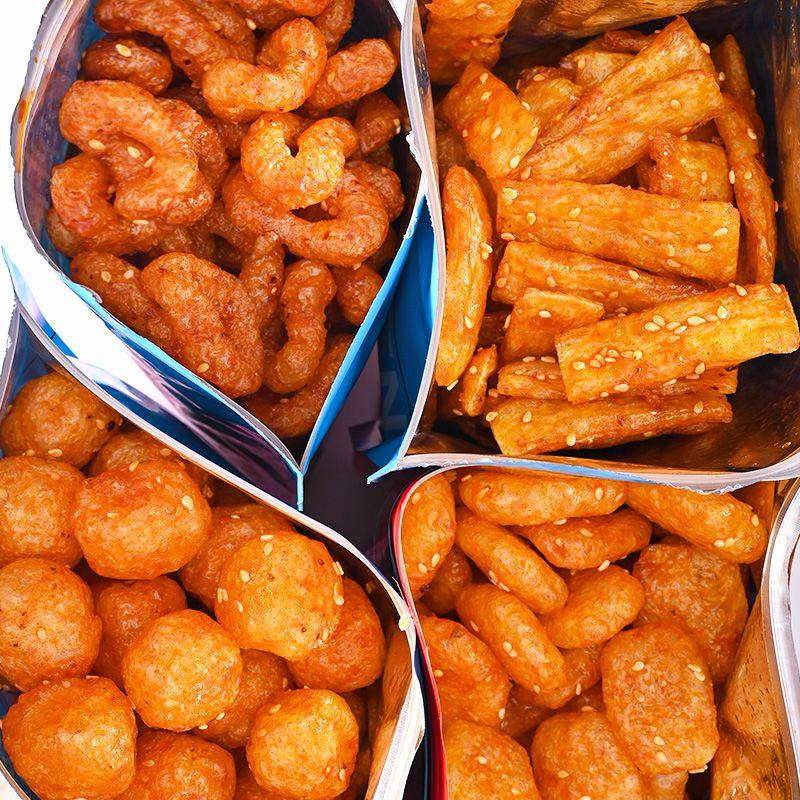 Beer Roast Duck, Soy Products, Candied Haws, Spicy Strips, Soy Protein Products, 8090 Nostalgic Snacks to Satisfy Cravings