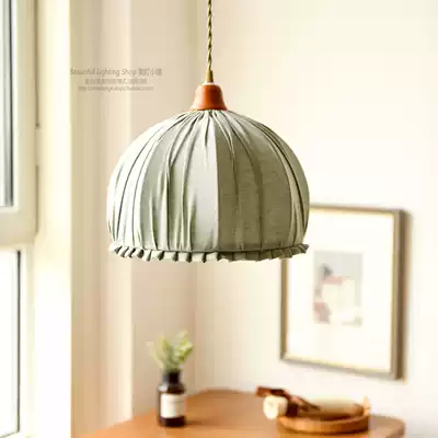 Mei Lantern Collection (Qingjin) Chandelier Japanese Nordic Country Retro American ins Style Homestay Bedside Bedside