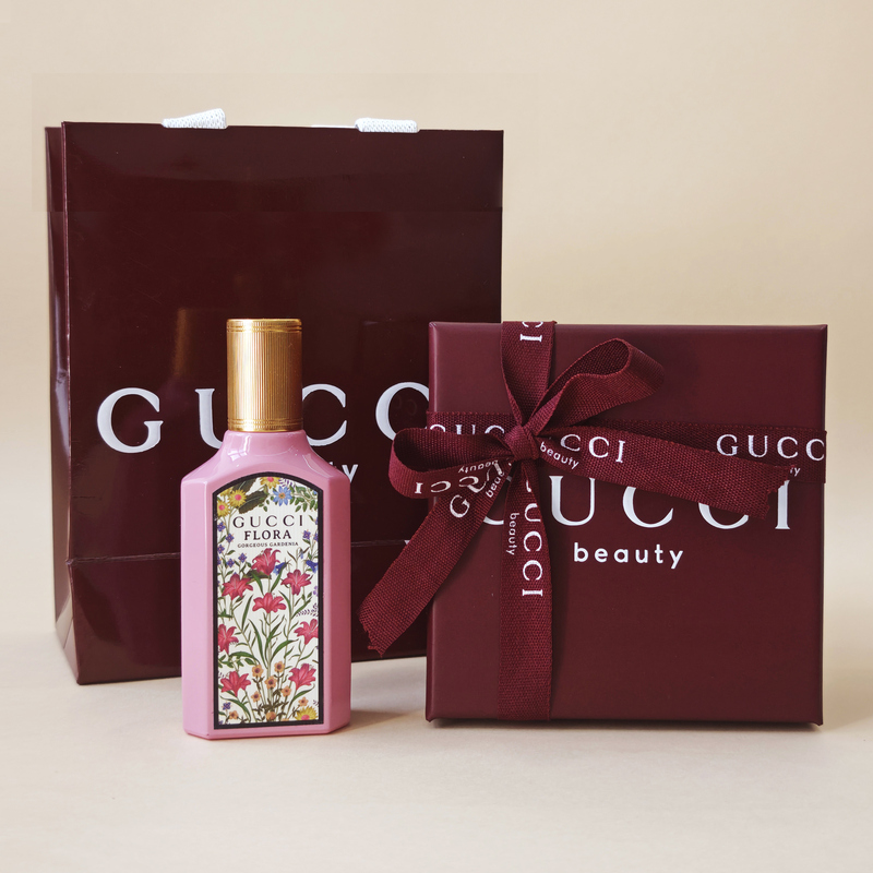 Gucci Dream Gardenia Perfume Gift Box Mulan Women's Perfume 30ml Gift Box Christmas Gift