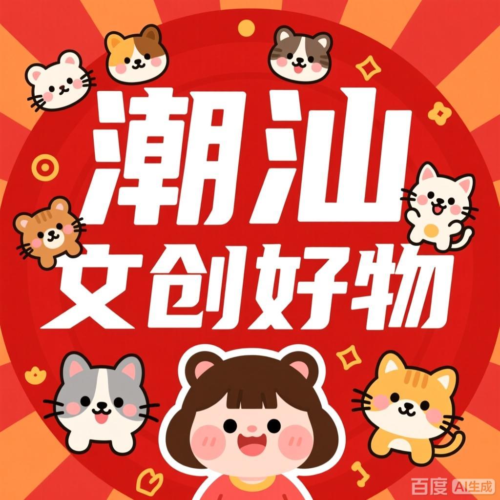 潮汕文创好物店
