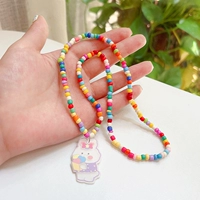 Сиреневое ожерелье, 1 шт