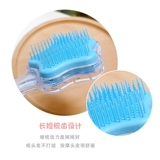 Детский мультяшный кушон, милый массажер, антистатическая электрическая безвредная челка, подушка безопасности, расческа, не повреждает волосы