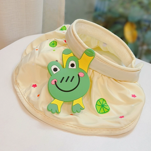 Детский солнцезащитный крем, солнцезащитная шляпа, летняя шапка на солнечной энергии, ободок для принцессы, защита от солнца