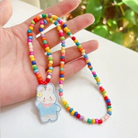 Синее ожерелье, 1 шт