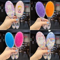 Овальная воздушная подушка расческа