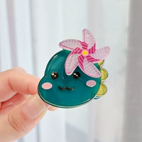 Маленькая ветряная мельница динозавра может загореться