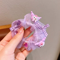 Бантик из пряжи куломи