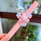 Детский крутящийся браслет, волчок с подсветкой, игрушка для мальчиков, аксессуар, подарок на день рождения