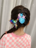 Заколка для волос, детский аксессуар для волос для принцессы, блестки для ногтей, шпильки для волос, Южная Корея