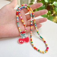 Красное ожерелье, 1 шт