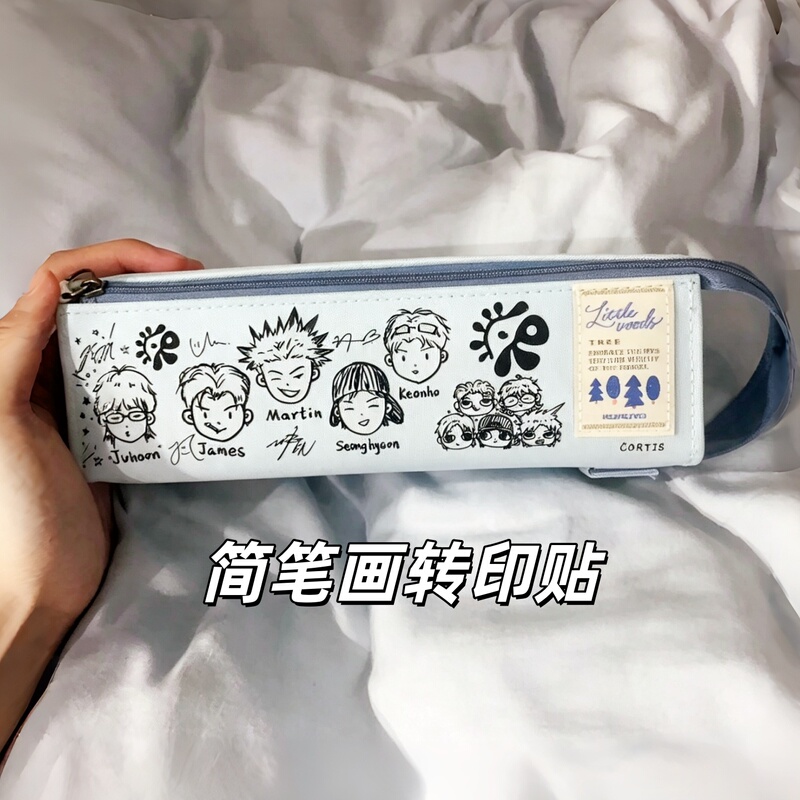 Transfer Stickers Character Stickers DIY Decorations Simple Drawing Figures Creative Fan Materials High-Value Creative Stickers Transfer Stickers Character Stickers DIY Decorations Simple Drawing Figures Creative Fan Materials High-Value Creative Stickers