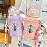 【shoke】儿童316不锈钢​内胆保温杯500ml  劵后26.9元包邮