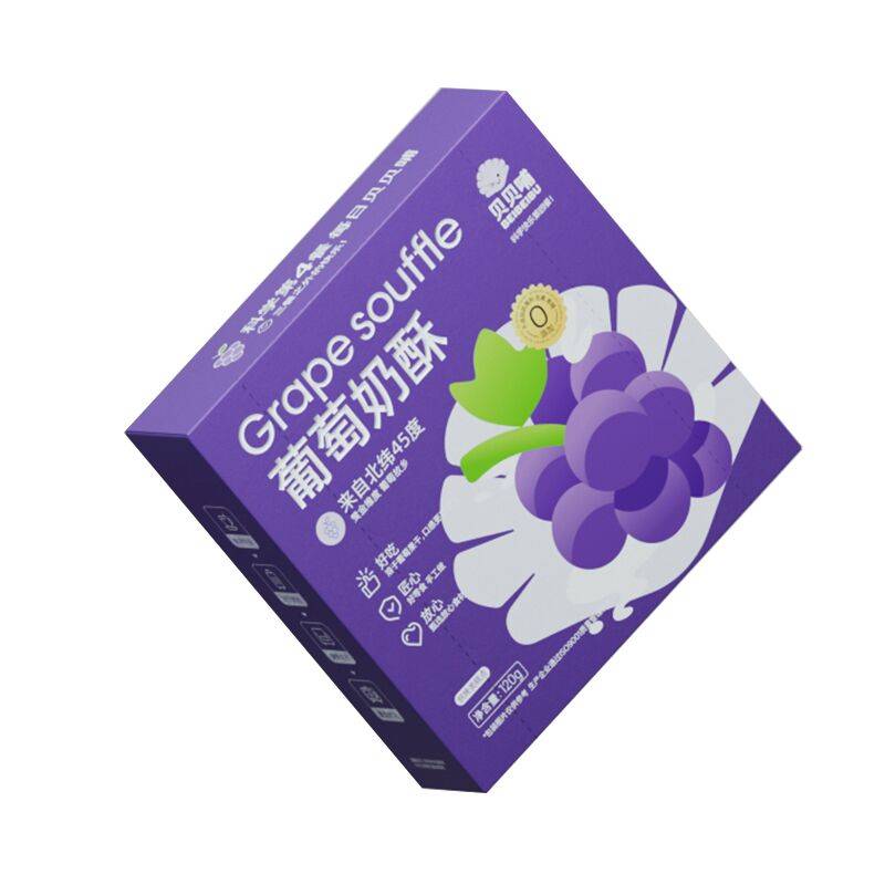 【首单+签到】拍三！贝贝哺葡萄奶酥360g