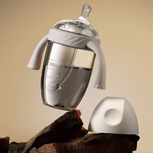 【猫超贝易】航天材质婴儿学饮杯