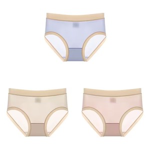 【楷兰】纯透气网孔镂空冰丝内裤