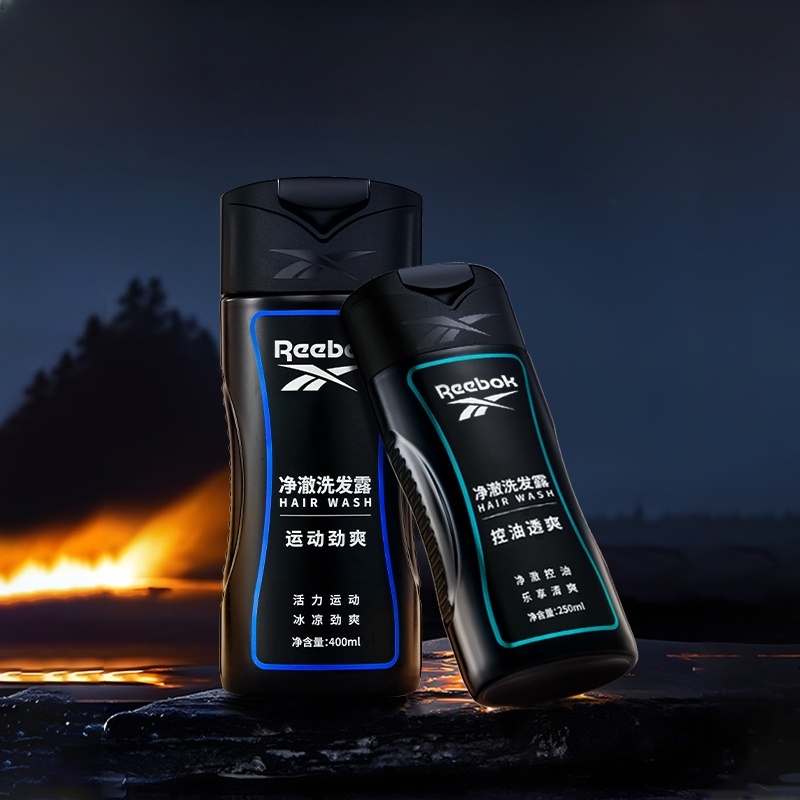 Reebok/锐步洗发露装留香持久清爽清洁运动控油去屑正品洗发水
